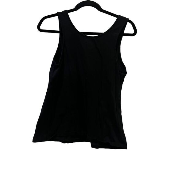 Lucky Brand large black fitted tank - Picture 2 of 3